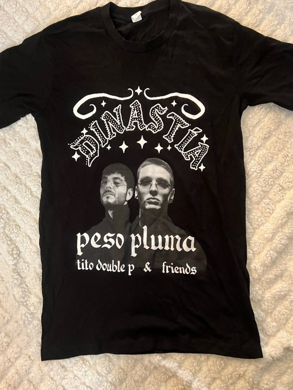 Peso Pluma Tito Double P & friends Dinastia Tour Tee